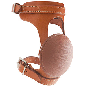 Professional's Choice Leather Skid Boots w/ Buckles