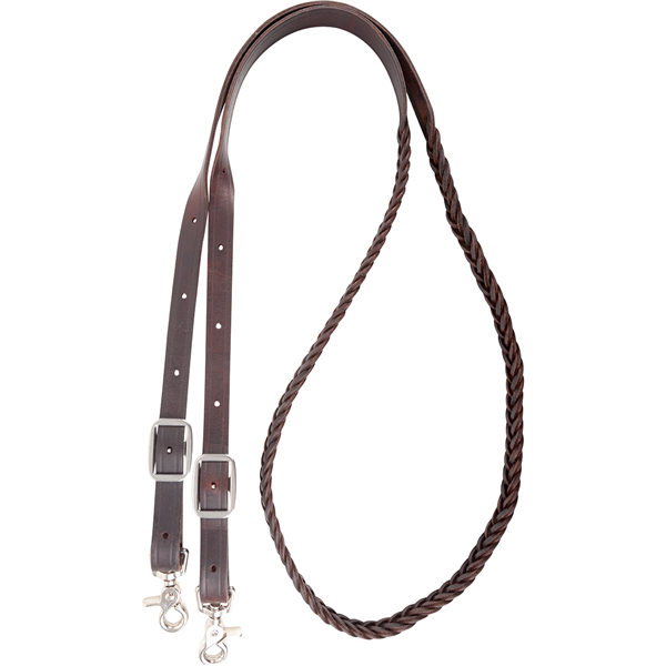 5 Plait Roping Rein 3/4"