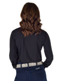 Pullover Button Up (Black Breathe Lightweight Jersey)