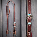 Single Buckle One Ear Headstall 3/4