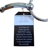 1/4" Ball Bearing O Ring (Light Weight) - 2P7. 2 Piece Square Medium