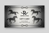Ropes and Tack Gift Cards