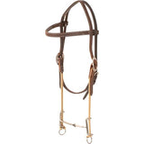 Loomis Smooth Snaffle Gag with Browband Headstall