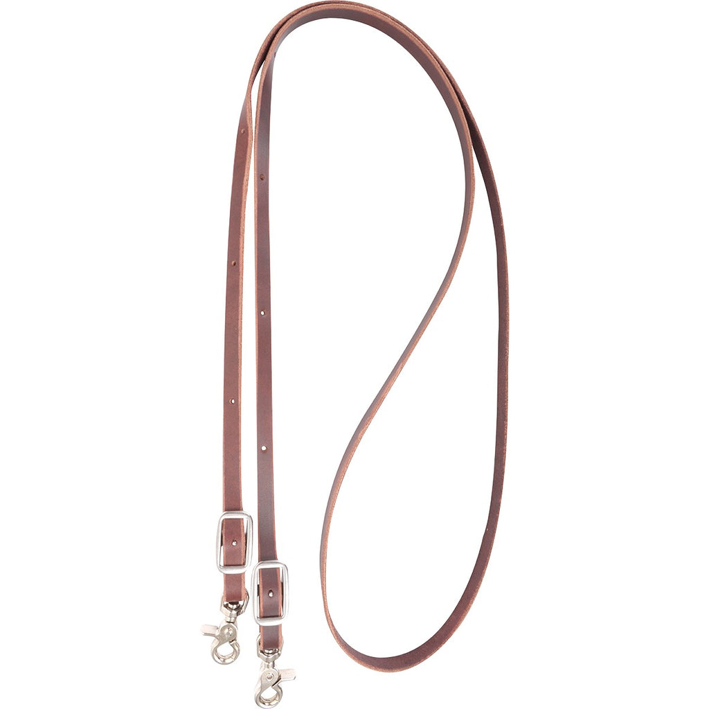 Latigo Roping Rein 1/2-inch Thick Buckle Snap Ends – Ropes and Tack