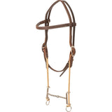 Loomis Twisted Snaffle Gag with Browband Headstall