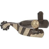 Cowboy Spurs 1-inch Band