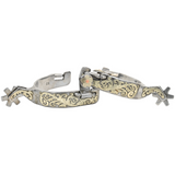 Performance Horse Spur, 1.25-inch Shank