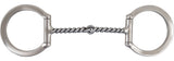 D Ring Twisted Snaffle