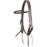 GAG BROWBAND HEADSTALL CHOCOLATE