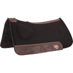 BioFit Correction Saddle Pad with Felt Bottom, 7/8-inch Thick