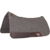 100% Wool Felt Saddle Pad, 1-inch Thick