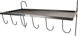 Arena Shelf with Hooks