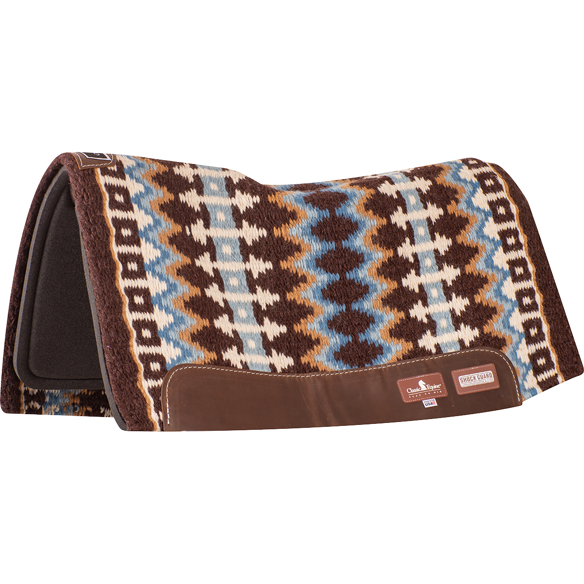 Classic Equine Sensorflex Wool Straight Top