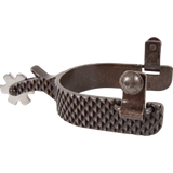 Rasp Spurs 1-inch Band with Chap Guard
