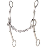 Goostree Double Gag Bit - Long Shank Chain