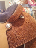 Cactus Saddlery Team Roper