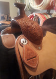 Cactus Saddlery Team Roper