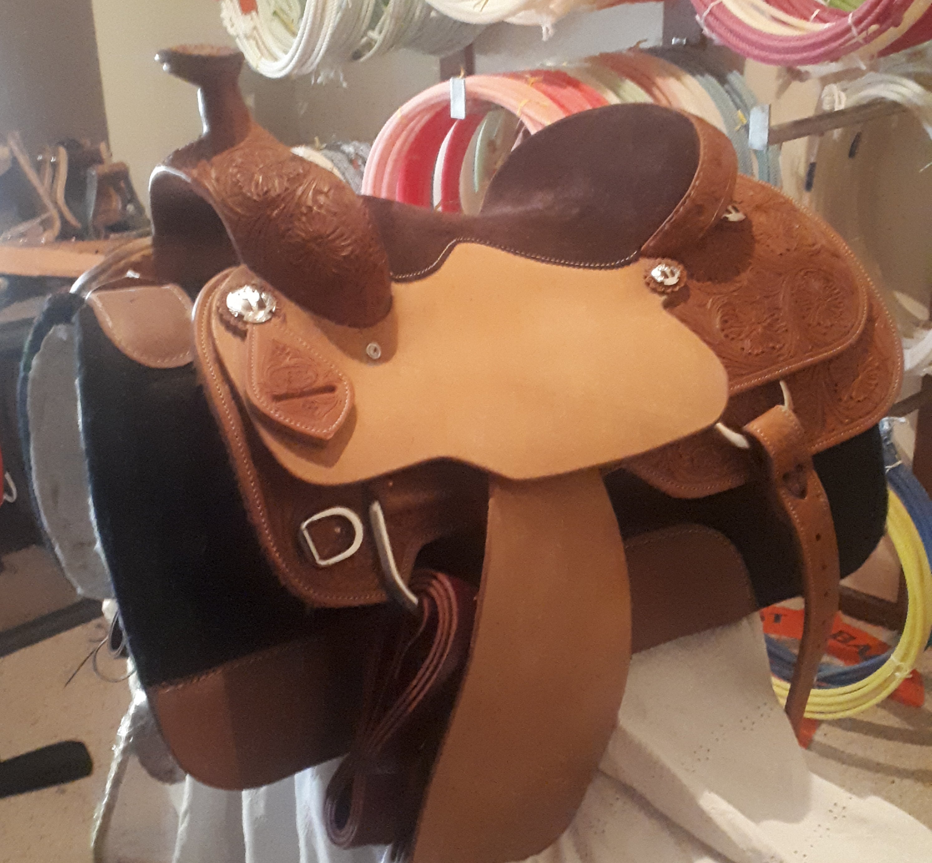 Cactus Saddlery Team Roper – Ropes and Tack