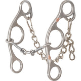 Diamond Short Shank - Small Twisted Wire Dog Bone
