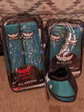 Relentless All Around Sport Boots - Teal