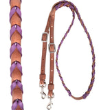 Latigos Laced Barrel Reins