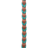 Latigos Laced Barrel Reins