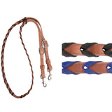 Latigos Laced Barrel Reins