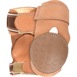 Pro Reiner Leather Skid Boots-Velcro