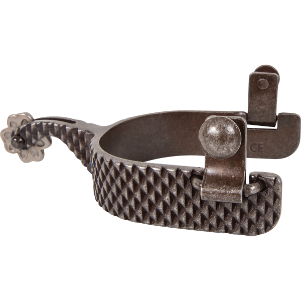 Custom Rasp Roping Spurs Classic Equine Rasp Cowboy Spur – Ropes and Tack