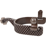 Classic Equine Rasp Cowboy Spur