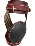 Fastback Leather Skid Boots
