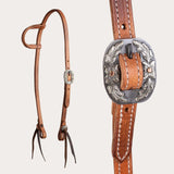 Relentless Single Rolled Ear Harness Headstall