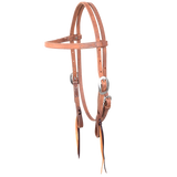 PLAIN BROWBAND HEADSTALL NATURAL