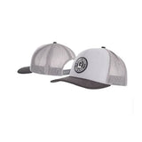 Classic Equine Cap - Grey with Patch