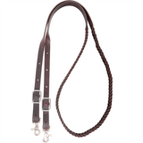 5 Plait Roping Rein 7/8