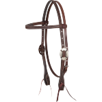 FANCY BUCKLE BROWBAND HEADSTALL